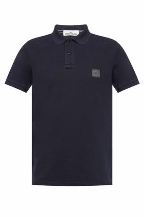 Logo-patched polo, zdjęcie 1 Logo-patched polo od Stone Island